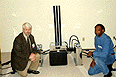 Walter Fields & Dr. Sheilds