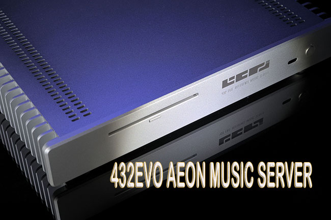432EVO Aeon Music Server by Greg Voth Post Thumbnail
