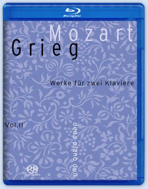 Mozart, Grieg: Werke für zwei Klaviere, Tina Margarete Nilssen & Heidi Görtz, pianos Post Thumbnail
