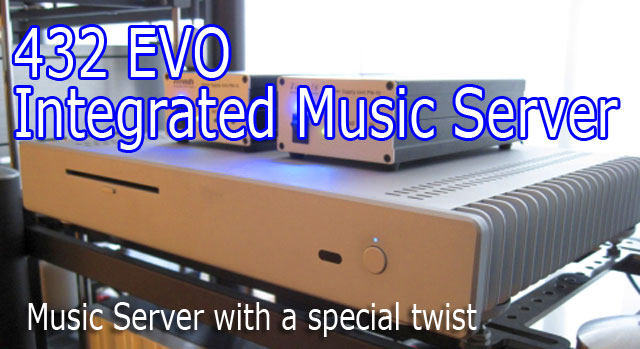 432 EVO  Integrated Music Server Post Thumbnail