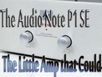 THE AUDIO NOTE P1 SE Post Thumbnail