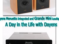Dayens Menuetto Integrated and Grande Mini Loudspeakers Post Thumbnail