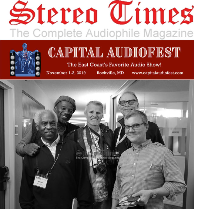 Capital Audio Fest 2019 – The Bill Wells Report 2 Post Thumbnail