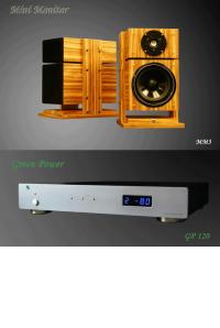 Audio GP-120 Integrated Amplifier, GP-120CD CD Player and MM-3 loudspeakers Post Thumbnail