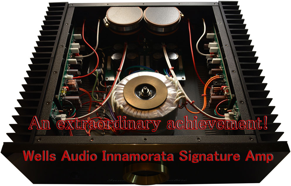 Wells Audio Innamorata Signature Stereo amplifier Post Thumbnail