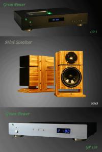 JAS Audio GP-120 Integrated Amplifier, GP-120CD CD Player and MM-3 loudspeakers Post Thumbnail