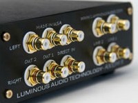 Luminous Audio’s Axiom II Passive Pre with Walker Mod Post Thumbnail