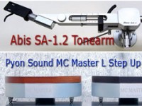 Abis SA-1.2 Tonearm, Pyon Sound MC Master L Step Up Device and TiGLON MGL-10P Tonearm Cable Post Thumbnail