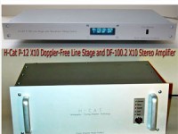 H-Cat P-12 X10 Doppler-Free Line Stage and DF-100.2 X10 Stereo Amplifier Post Thumbnail