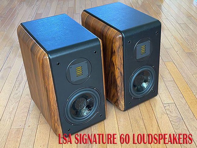 LSA Signature 60 Speaker by Terry London Post Thumbnail