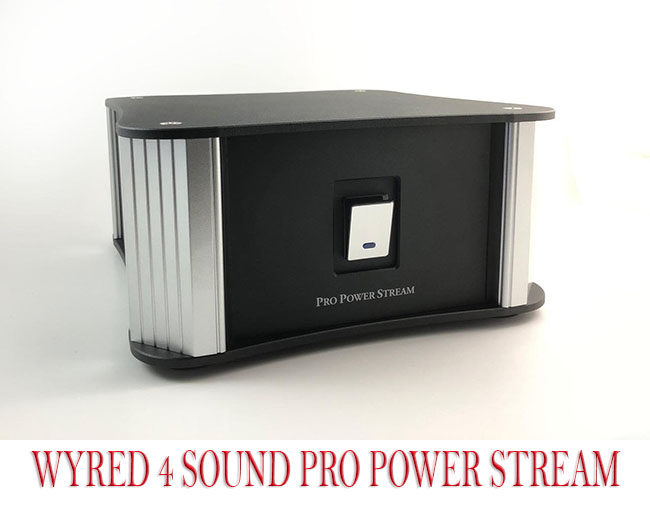 WYRED 4 SOUND Pro Power Stream AC Conditioner by Greg Voth Post Thumbnail