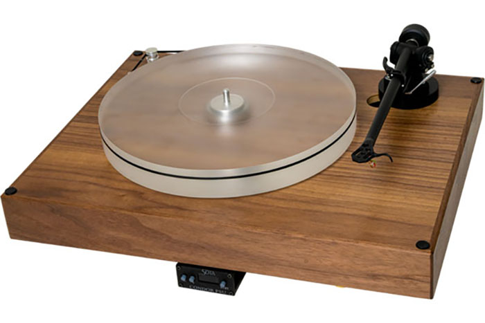 The Sota Sound Inventions Quasar Turntable