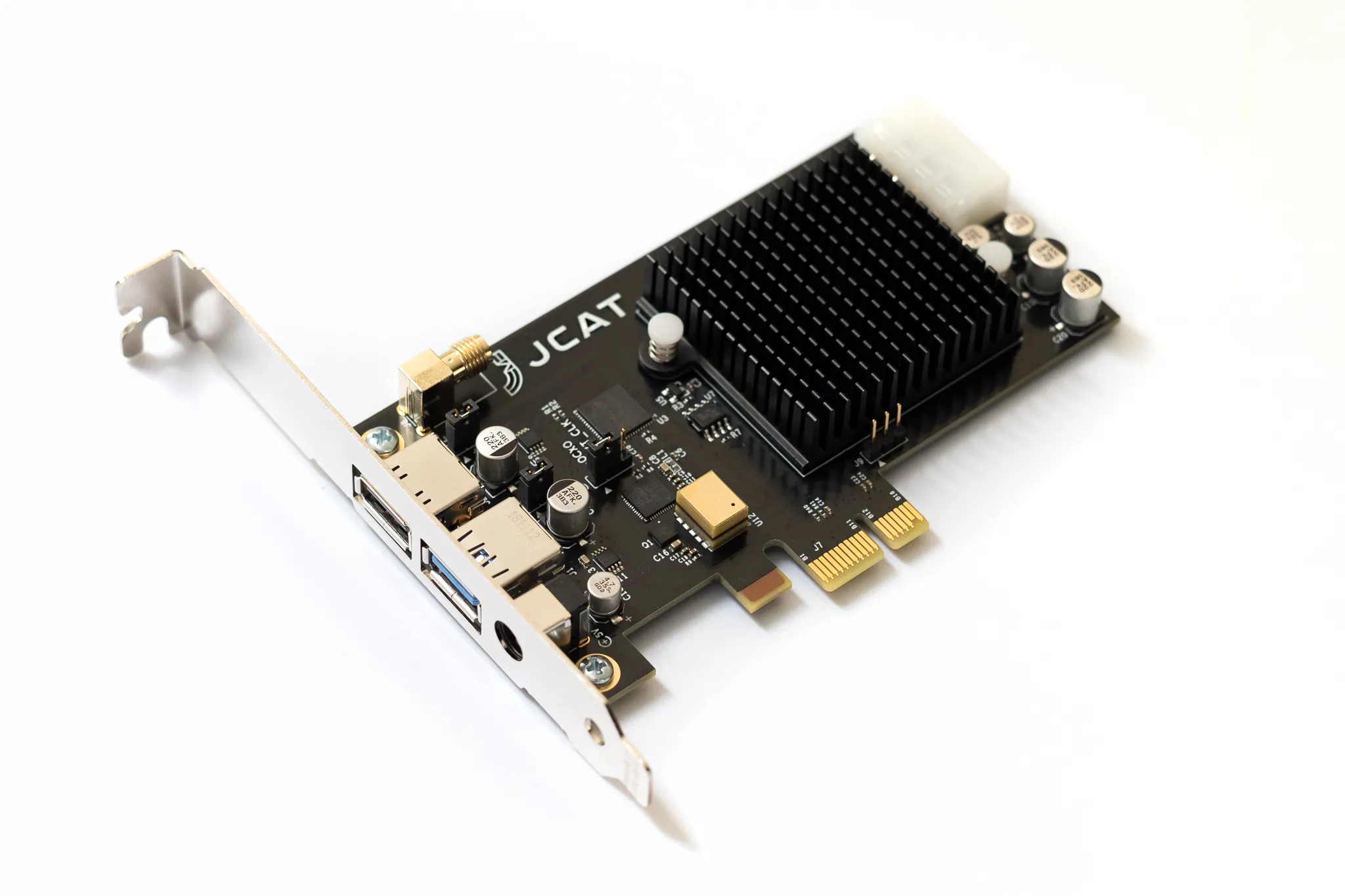 JCAT USB XE EVO USB card by Rob Dockery