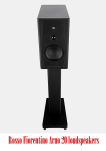 Rosso Fiorentino Arno 20 loudspeakers  by Terry London Post Thumbnail